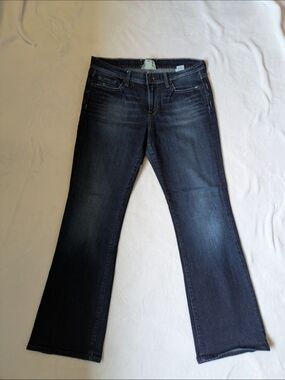 Lucky Brand Women's Dark Indigo Flare Jeans